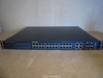 Zyxel GS2210-24HP 24-PORT Gigabit Ethernet Switch + 4X Sfp Incl Rack Ears. Fixed Price $145.31.