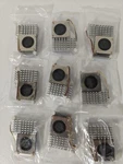 Raspberry And Heatsink Wholesale Lot Parts Cpu Cooler Of 9 Fans. Fixed Price $18.99.