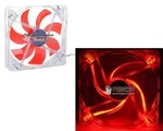 Phobya G-silent 1100RPM Red Led Fan 140X140X25MM 79083 4049469121570. Fixed Price $9.95.