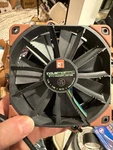 Noctua NF-F12 3000 Rpm 120MM Heavy Duty Cooling Fan Black. Fixed Price $22.00.