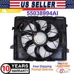 Cooling Fans Assembly For Jeep Grand Cherokee Dodge Durango 11-13 55038994AI. Fixed Price $185.94.