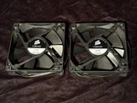 120MM Fan - New Ea. Corsair CF12S25SH12A. Fixed Price $21.00.