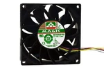Protechnic 92X92X25MM Fan Dc 0.25A 4-WIRE Pwm+tach (FFB0948VH Replacement). Fixed Price $22.50.