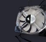 Corsair CO-9050065-WW HD120 Rgb Sngle Fan No Contrl. Fixed Price $87.22.