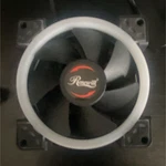 Rosewill DF1202512RFMN 12V 0.20A 1500 Rpm Black Computer Case Fan. Fixed Price $10.00.