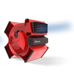 Lasko 11" X-blower Multi-position Utility Fan With Usb Port, Red, X12900. Fixed Price $61.89.