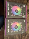2X Cooler Masterfan MF140 Halo 140MM MFL-B4DN-15NPA-R1 Gen Rgb Lighting. Fixed Price $30.00.