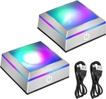 Eeekit 2PCS Led Light Base For 3D Crystal Glass Art, 6 Colors Square. Fixed Price $26.46.