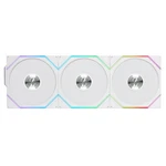 Lian 12RTL1W3W Wireless 120MM Argb Case Fans Reverse Blade Triple Pack White. Fixed Price $127.79.