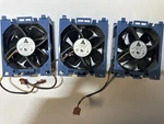 Lot Of 3 Delta Server Cooling Fans AFB0912DH 12V 2.50A Tested Working. Fixed Price $19.99.