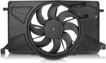 Radiator Cooling Fan Assembly W/brushless Motor BV6Z8C607K CV6Z8C607R 621606. Fixed Price $38.55.