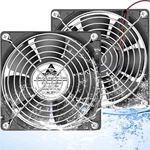 Gdstime IP68 Waterproof Fan 120MM 12V Dc Brushless Computer 120X25MM. Fixed Price $56.84.