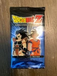 Dragon Ball Z Collectible Card Game Sealed Pack Saiyan Saga Series. Fixed Price $15.00.