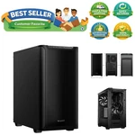 Pure Base 501 Black Atx Case 2 Preinstalled Wings 3 140MM Pwm Fans O.... Fixed Price $179.99.