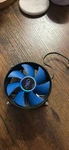 Deepcool Cpu Fan With Aluminum Heatsink, Black/blue, 4-PIN Connector. Fixed Price $18.49.