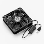 Eluteng 120MM Fan With 3 Speed 5V Usb Powered Case 1500PRM Gaming Pc Portabl. Fixed Price $15.51.