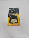 Silverstone Pwm Fan Hub System Cables, Black Model No. SST-CPF04. Fixed Price $19.00.
