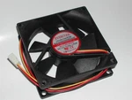 Evercool 80MM X 25MM 12V EC8025H12CA High Speed Computer Case 3-PIN Fan. Fixed Price $7.99.