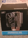 Deepcool Gammax Silent 120MM Pwm Fan With Blue Led Light. Fixed Price $22.95.