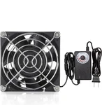 12V Dc 80MMX38MM Small Vertical Window Fan Moisture-proof Computer. Fixed Price $27.46.