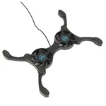 Slim Laptop Cooling Pad Dual Silent Fans Adjustable Foldable Arms Usb Powered. Fixed Price $10.22.