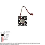 Fan Axial Muffin Cooling Dc 5V 40MM 40X40X10 Mechatronics F4010M05C. Fixed Price $7.00.