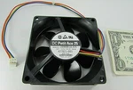 New Sanyo Petit Ace Brushless Low Speed Fans 12V Dc 80MM X 25MM 23 Cfm Tach. Fixed Price $11.99.