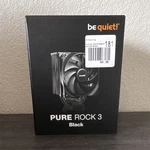 Quiet! Pure Rock 3 Black Cpu Fan With Heatsink Rifle Bearing 120MM. Fixed Price $32.49.
