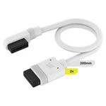 Corsair Icue Link System CL-9011131-WW Connectors Cable 200MM X2 White. Fixed Price $22.03.