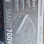 Thermaltake Smart Series 700W Atx Power Supply Ultra Quiet 1 Fan Black. Fixed Price $39.99.