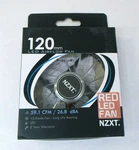 Nzxt Fz Airflow Fan Series, Noise Long-life Bearing Led, 120X120X25MM, Red. Fixed Price $21.59.