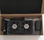 Open Box New Ac Infinity Airplate S-series AI-CFD80BA Wall-mount Fan System. Fixed Price $39.99.