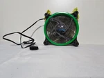 120MM Apevia Desktop Case Fan Molex - Green (5). Fixed Price $29.99.