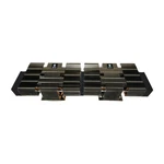 Set Of Dell Poweredge R740XD Heatsinks 205W Tdp CPU1 & CPU2 D1JG8 3CK4C. Fixed Price $148.00.