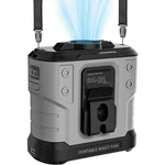 Portable Waist Fan 10000MAH, 5 Speeds 30H Runtime Clip Rechargeable.... Fixed Price $37.93.