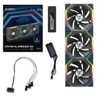 Lian Uni Fan Wireless Argb Pwm 3-PACK Incl. Controller 12RSL1W3B. Fixed Price $123.71.