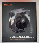 Id-cooling Frozn A410 Black Aluminum Fin Stack, 120MM Pwm Fan Intel LGA1700/1200. Fixed Price $23.00.