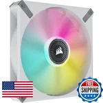 Corsair ML140 Rgb Elite 140MM Magnetic Levitation Fan Airguide 2-PACK. Fixed Price $119.43.