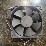 Avc DD12038B12HP 120MM X 38MM Server Fan 12V 1.05A 4-WIRE Pwm Dell Y4574. Fixed Price $12.99.