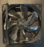 Cooler Master A12025-18CB-4BP-F1 Chassis Cooling Fan 12CM 12V 0.32A 4PIN #F20. Fixed Price $8.00.