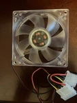 Martech DF0802512SEMN/12VDC/ 0.13A/ 1.56W/FAN. Fixed Price $10.00.