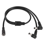 Pngknyocn Right Angle Dc Power Splitter Cable Female To 5.5MM X 2.1M.... Fixed Price $16.92.