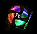 New Thermaltake Fireball 80MM El & Fan Blue Green Red Leds A1654. Fixed Price $7.99.