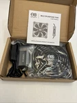 Multifan S3 Quiet 120MM For Receiver Dvr Computer Xbox Cabinets Usb Cooling. Fixed Price $14.99.