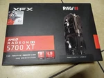 Xfx Raw Ii Amd Radeon Rx 5700 Xt 8GB GDDR6 Graphics Card. Fixed Price $170.95.