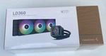 Deepcool LD360 Liquid Cooler 360MM - Sealed. Fixed Price $100.00.