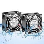 Wderair Small 60MM X Dc 12V Brushless IP67 Waterproof 25MM, Black. Fixed Price $29.77.