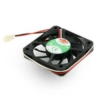 Top Motor X 10MM 4500RPM, 34.3DBA, Pin 12V Ball Bearing Fan DF126010BM-3G. Fixed Price $12.95.