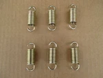 6 Exhaust Springs 0123321 For Arctic Cat Lynx Deluxe Pantera Srx 120. Fixed Price $16.00.