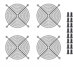 Easycargo 4PCS 120MM Fan Grill Guard Black With Screws. Fixed Price $10.99.